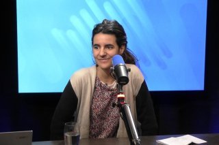 Charline Cretton dans Good Morning Valais